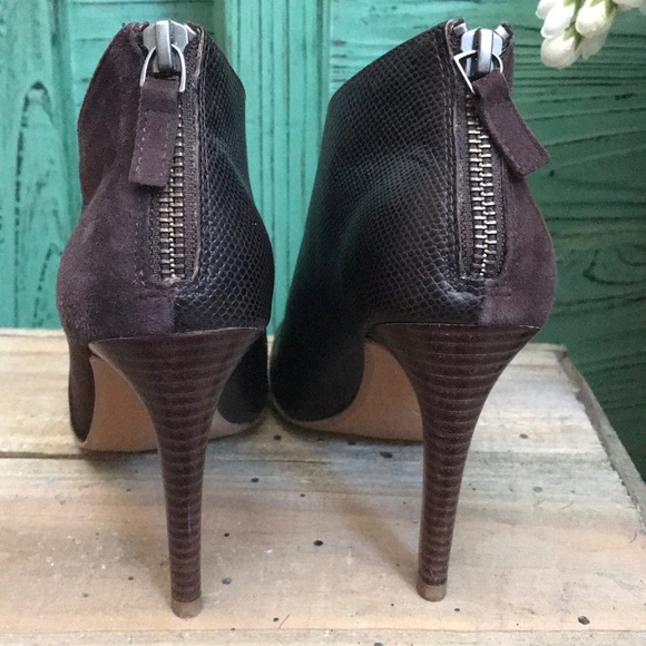 Halogen Peep Toe Bootie - Picture 3 of 6